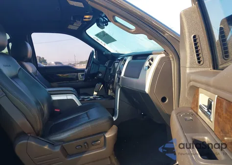 2013 Ford F-150 Platinum из США, поврежденный, VIN 1FTFW1ET0DFD76329